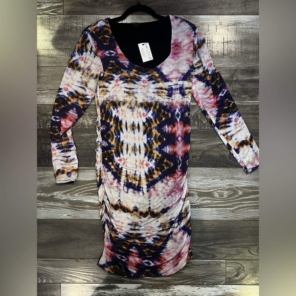 NWT SWITCH dress size S  Reversible